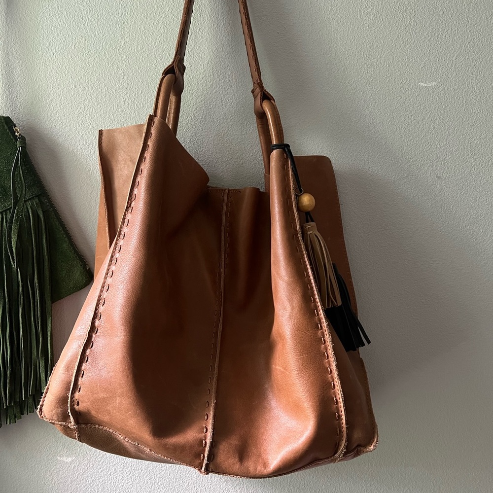 The Sak Los Feliz Large Boho Shoulder Bag